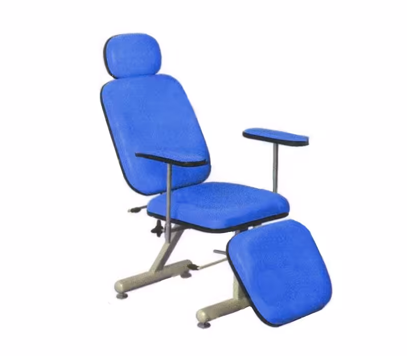 صندلی خونگیری چهارتکه