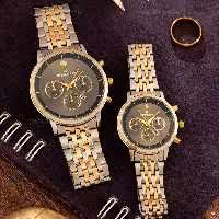 ست ساعت مچی رومانسون بنداستیل تقویم دار
رنگ بندی و طرح های مختلف
تک‌موتوره
طرح سه موتوره
دارای تقویم
کیفیت 