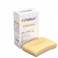 پن روشن کننده پوست ویتامین C ویتالیر 100 گرم

