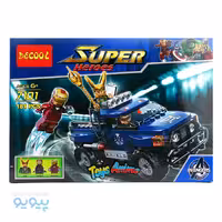 لگو ساختنی دکول کد 7101