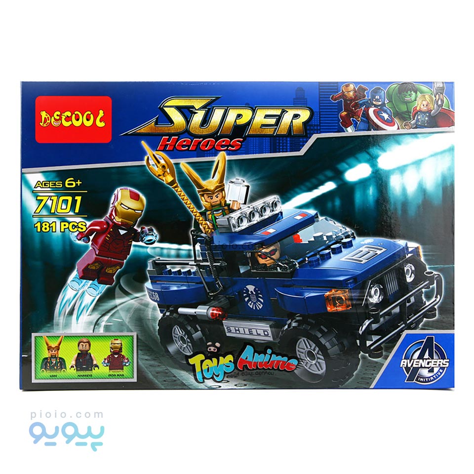 لگو ساختنی دکول کد 7101