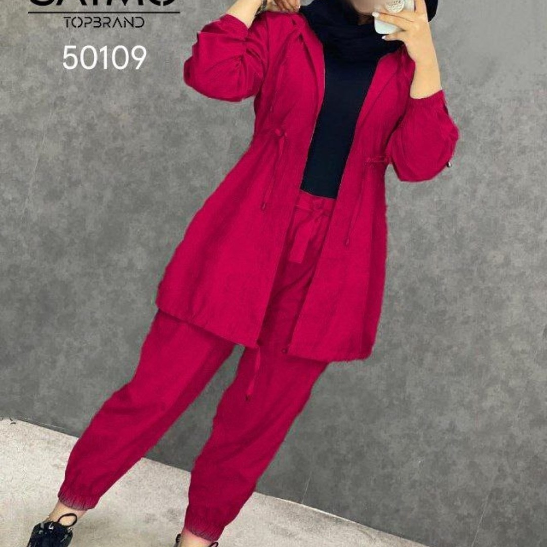 ست شومیز شلوار مزونی