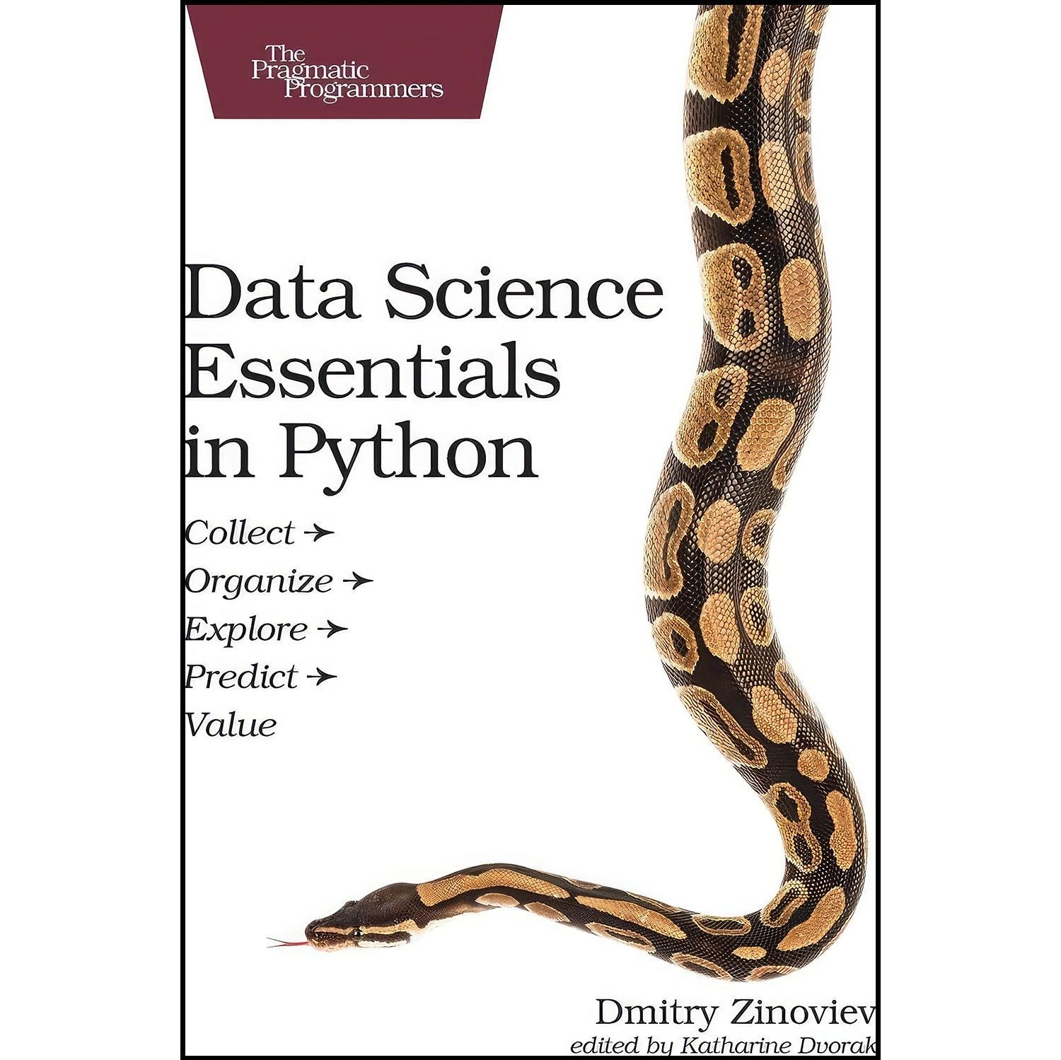 کتاب زبان اصلی Data Science Essentials in Python اثر Dmitry Zinoviev