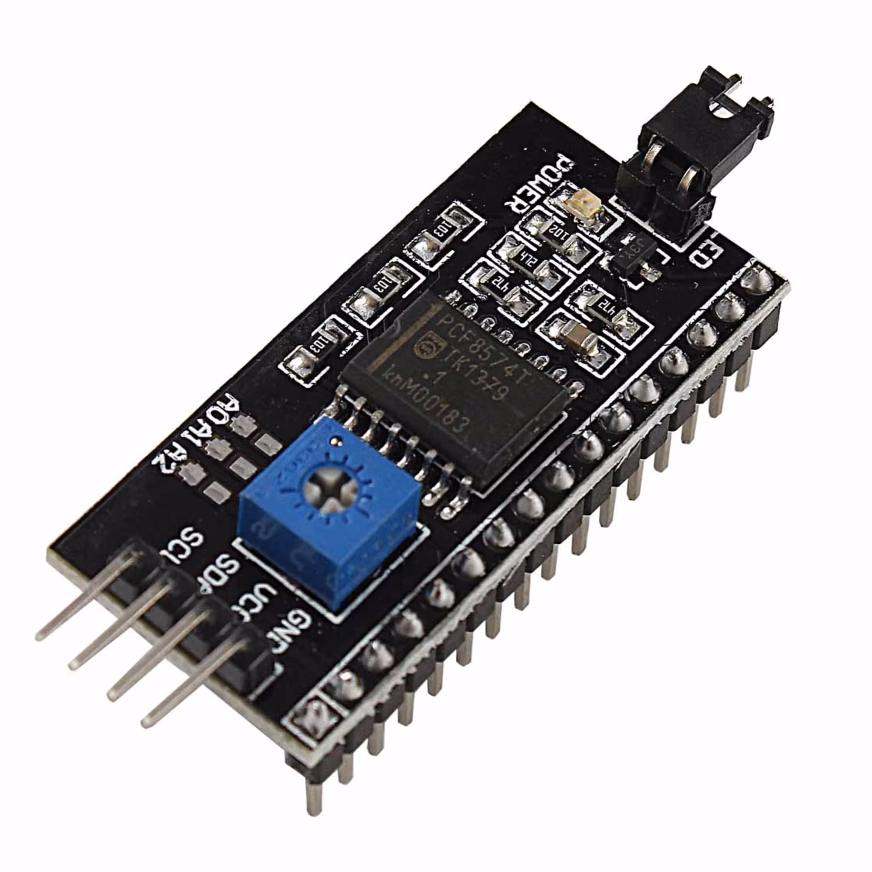 ماژول درایور LCD مدل IIC