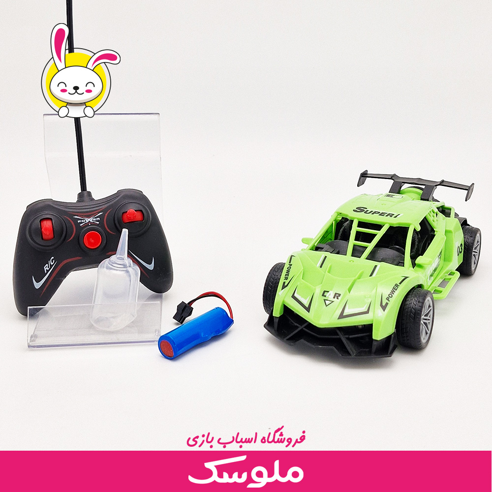 اسباب بازی ماشین کنترلی دودزا