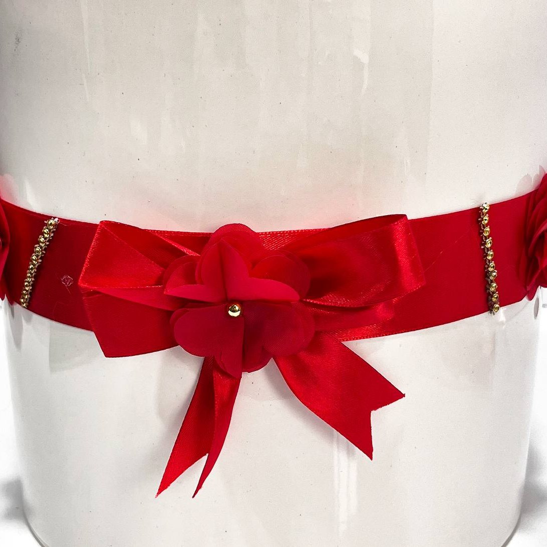 کمر عروس سه گل تکی