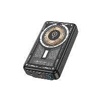 شارژر همراه وایرلس مگنت QC3 20W بروفون مدل BJ29 ظرفیت 10000mAh