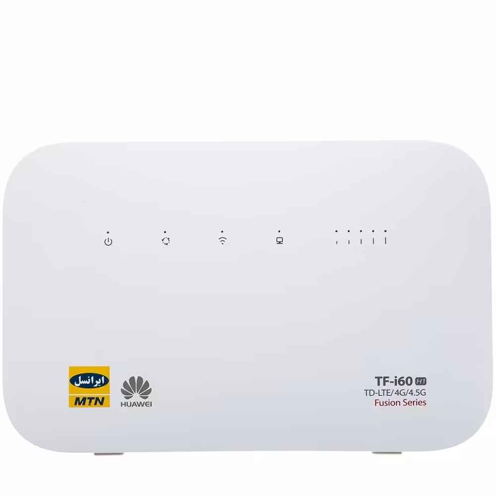 مودم 4G/TD-LTE ایرانسل مدل TF-i60 H1