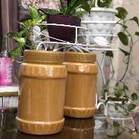 ارده دوآتیشه سنتی اصل اردکان تازه تازه در ظروف 700 گرمی