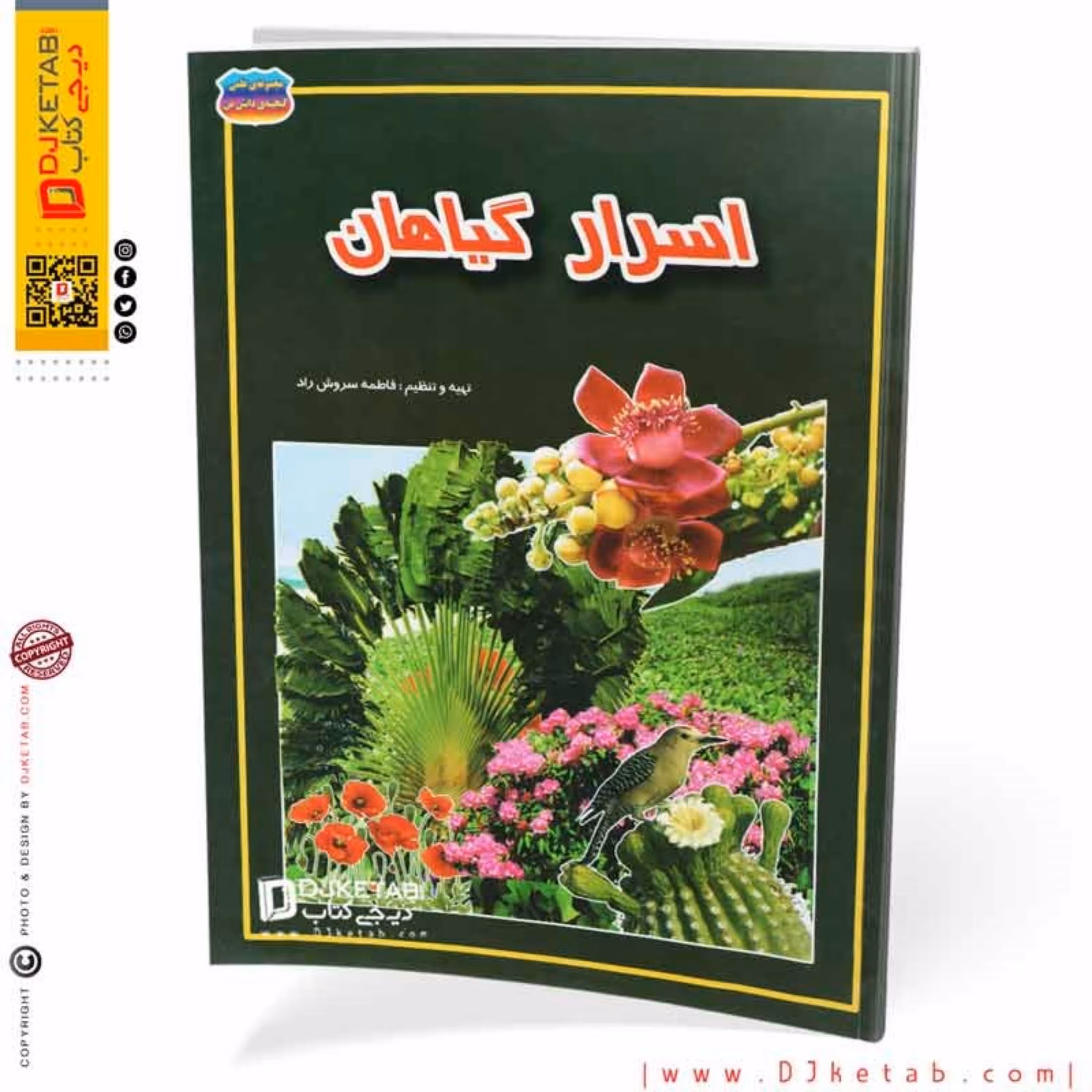 کتاب اسرار گیاهان (مصور-رنگی)