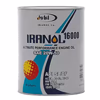 روغن موتور ایرانول 16000 گرانوری 20-50  