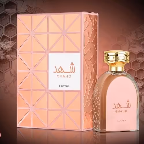 ادکلن  شهد  برند لطافه