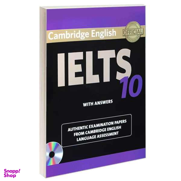 کتاب IELTS 10 اثر جمعی از نویسندگان انتشارات کمبریج