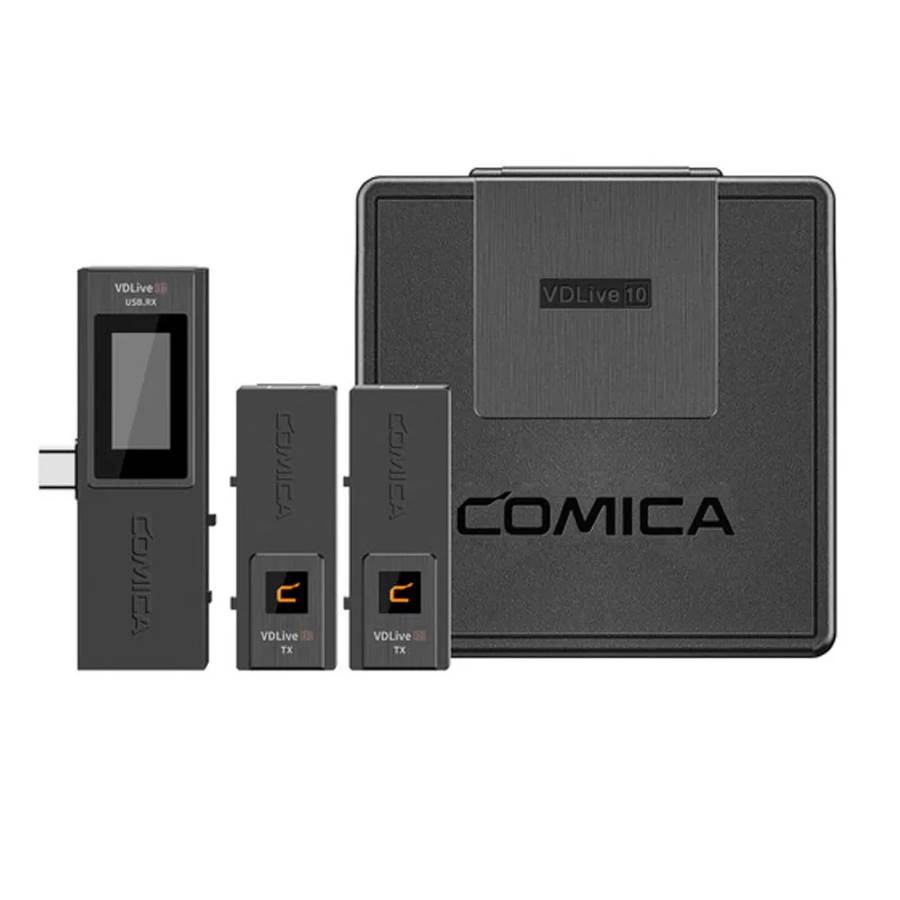 میکروفون بی سیم کامیکا Comica VDLive10 USB