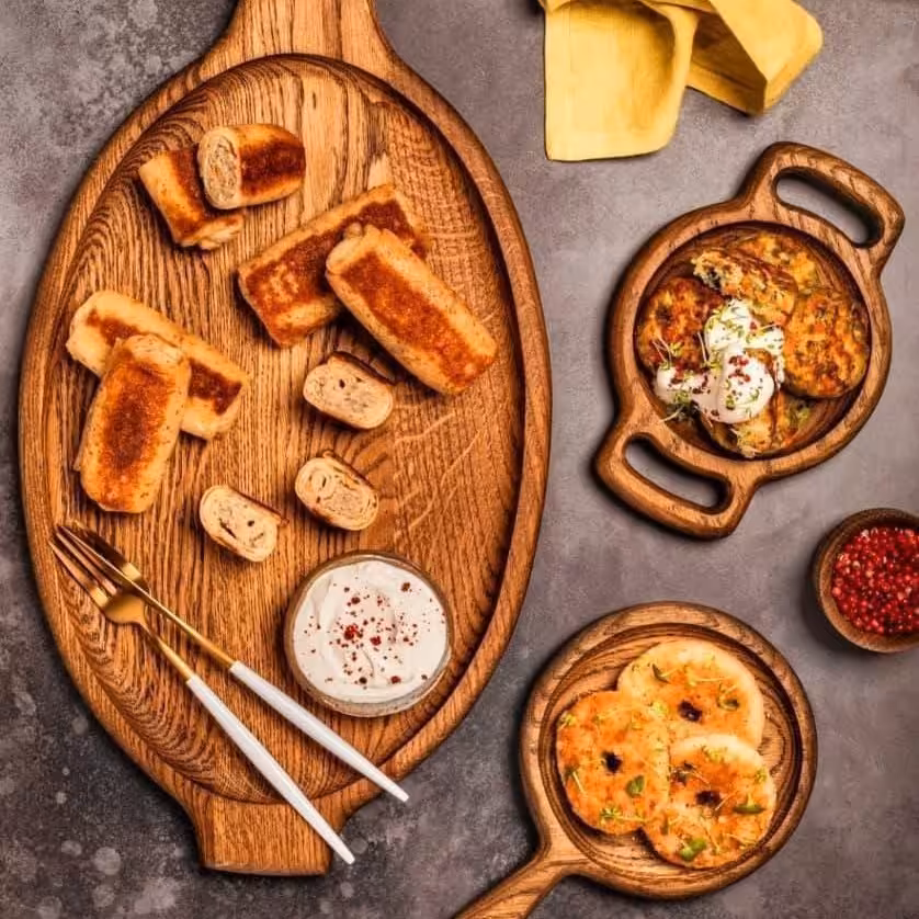 ست،صبحانه خوری سه تیکه چوبی