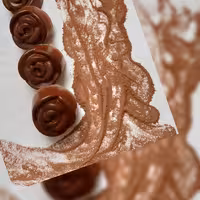 صابون گیاهی خاک رس قرمز گلیسیرینه طرح رز پک 4 عددی