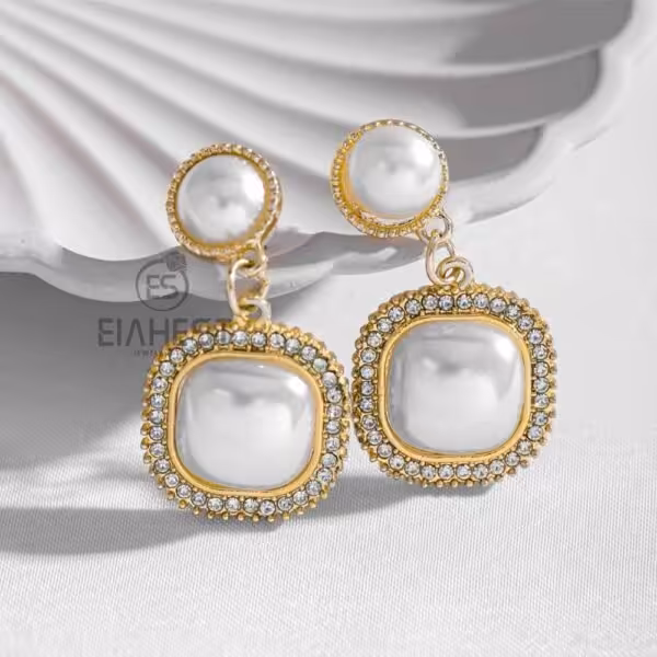 گوشواره مرواریدی