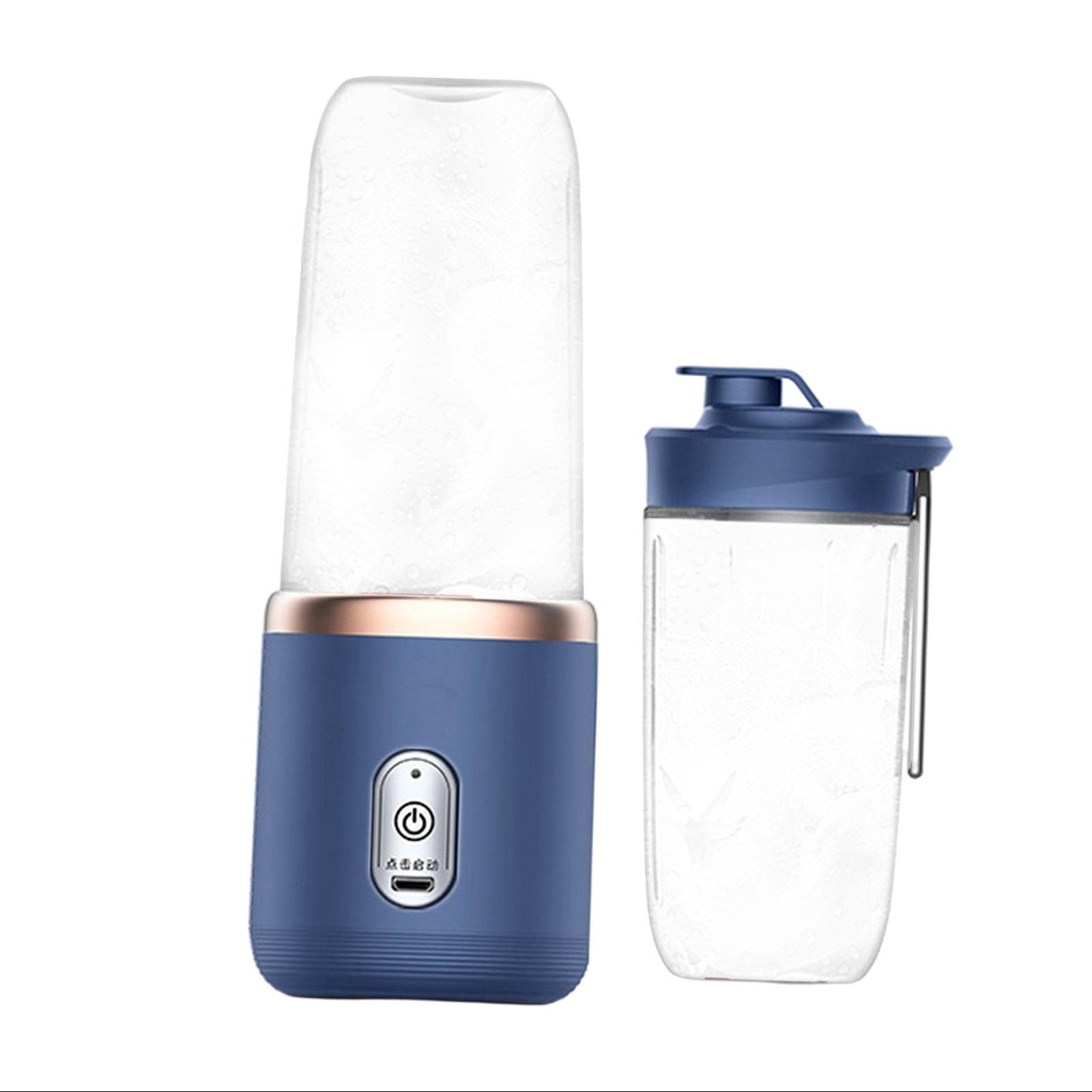 مخلوط کن و آبمیوه گیر شارژی پرتابل دوتایی مولتی فانکشن PORTABLE JUICER MULTI-FUN