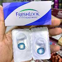 لنز freshlook آمریکایی آبی