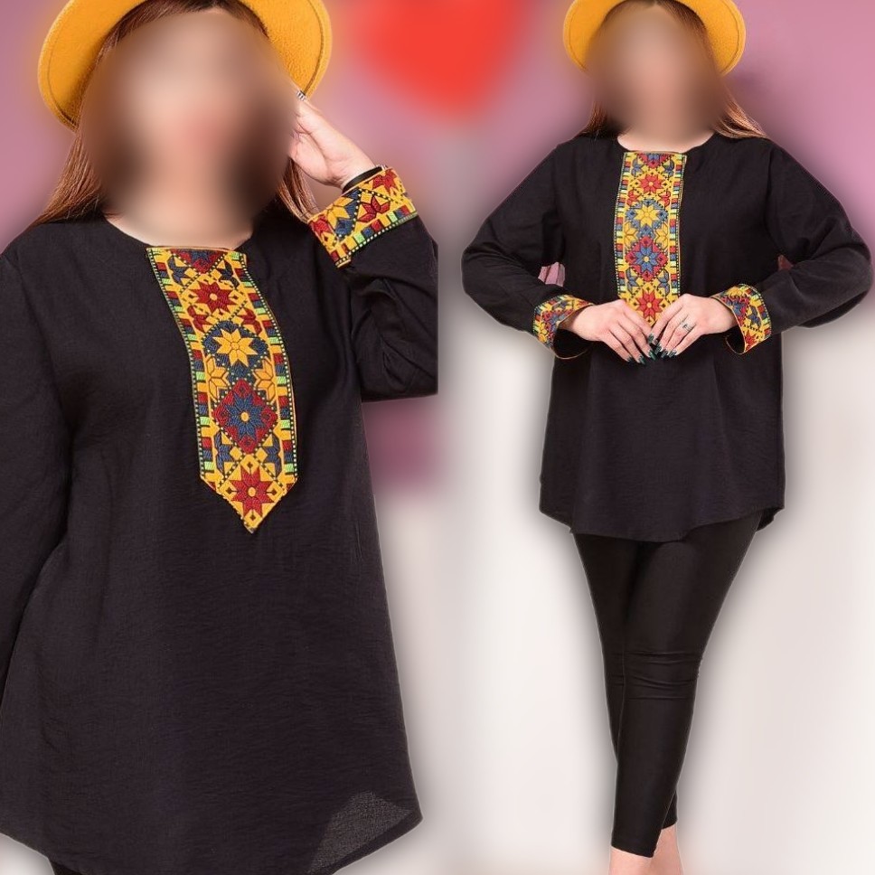 تونیک سنتی کرسپو زنانه و دخترانه