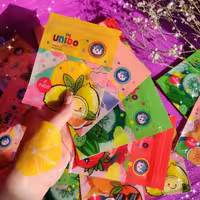 ماسک پد دور چشم میوه ای یونیبو