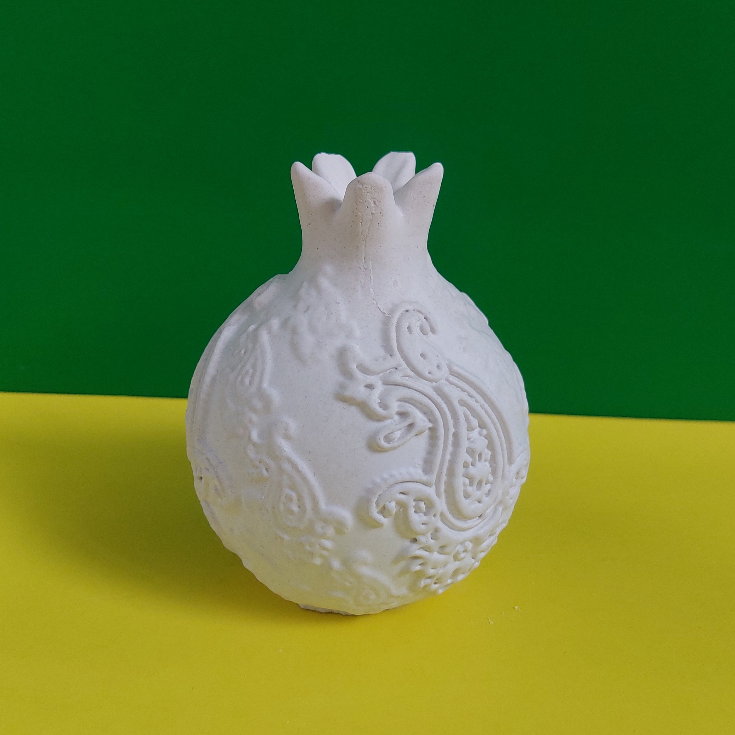 قالب سیلیکونی انار طرح دار 8 ونیم سانت