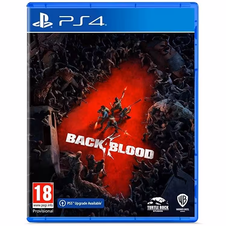 بازی Back 4 Blood برای PS4
