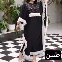مانتو عبایی طنین