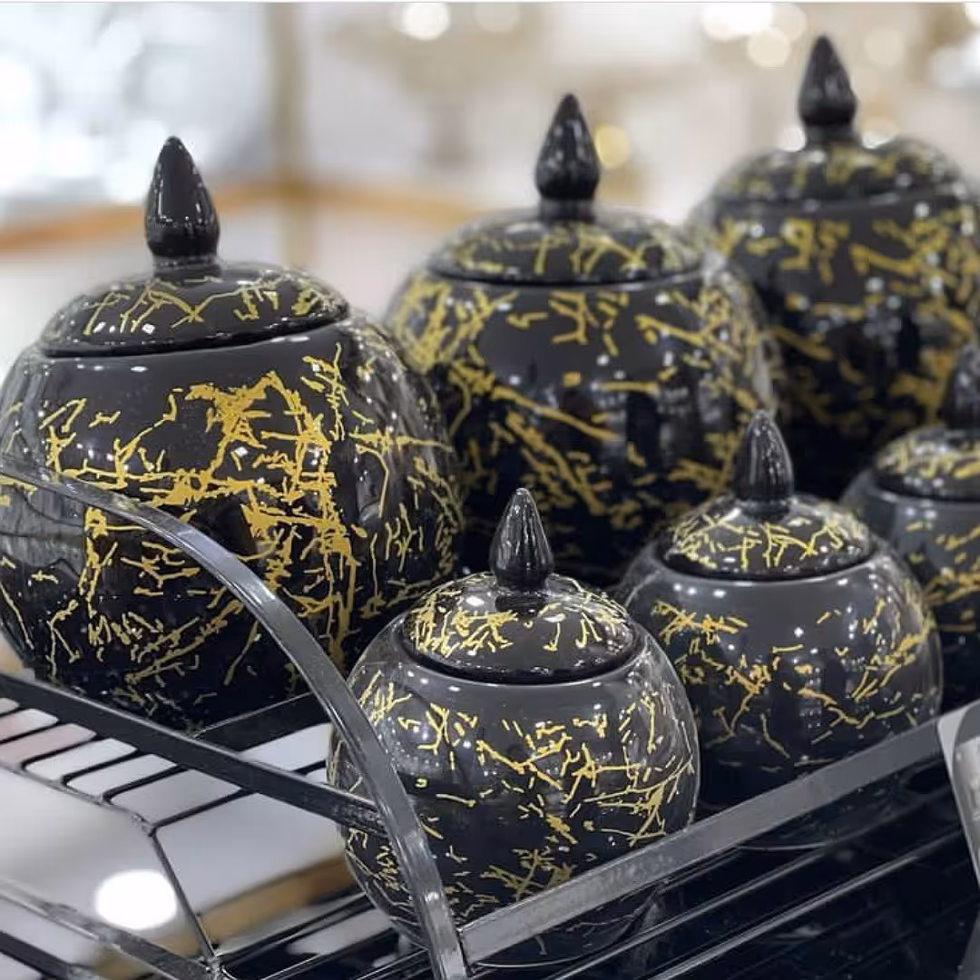 سرویس پاسماوری  گرد سرامیکی استند دار  استند فلزی 