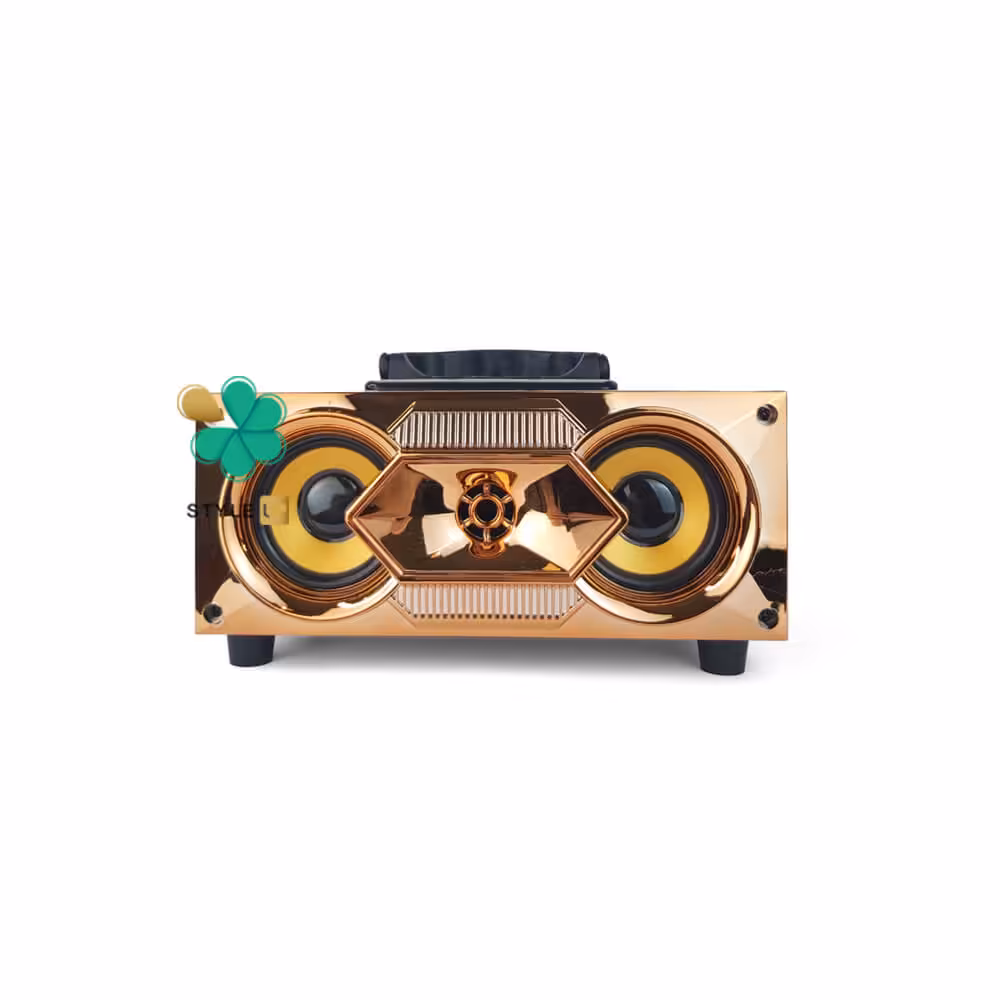 اسپیکر بلوتوثی پرتابل برند T1 مدل T1-F6