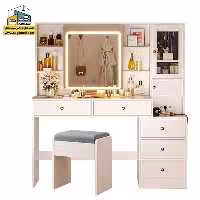 میز آرایش لامپ دار DMP246