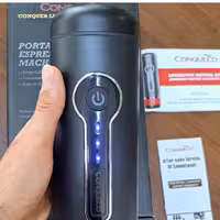 اسپرسو ساز شارژی 