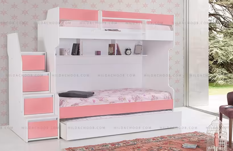 تخت دوطبقه مدل آراگل