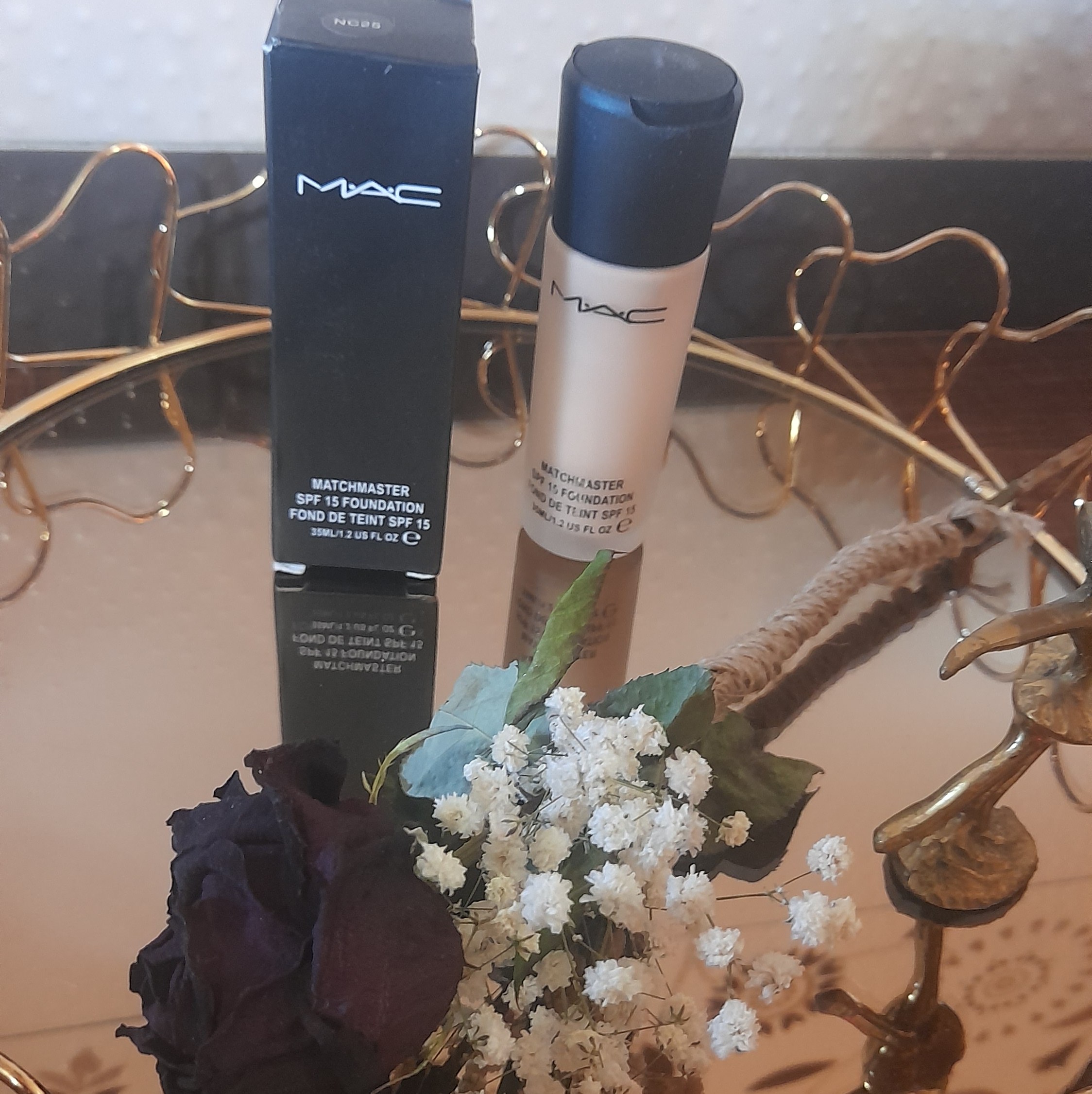 کرم پود مک پوشش دهی بسیارمناسب .مناسب برای هرنوع پوستی