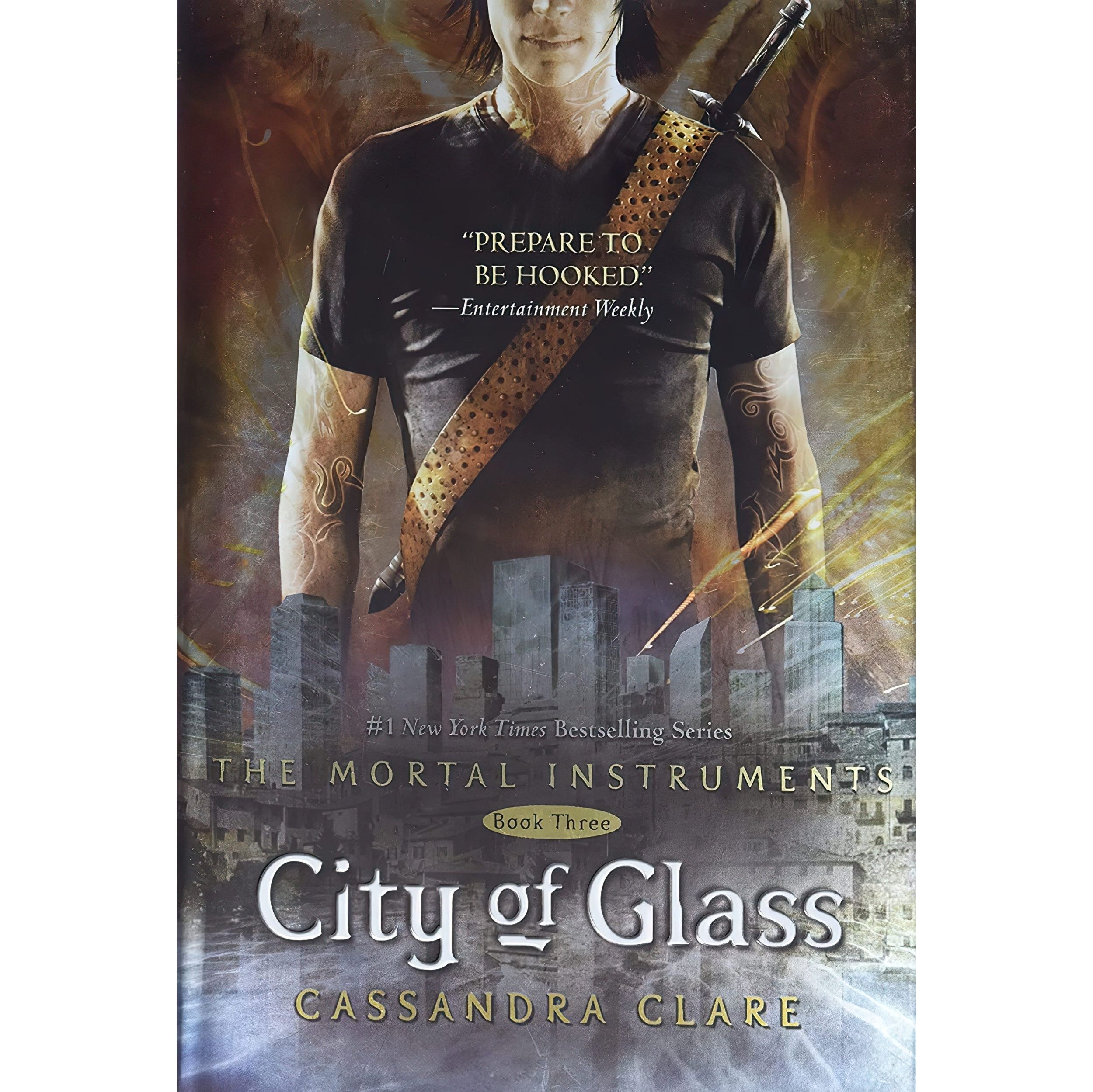 کتاب زبان اصلی City of Glass The Mortal Instruments Book Three