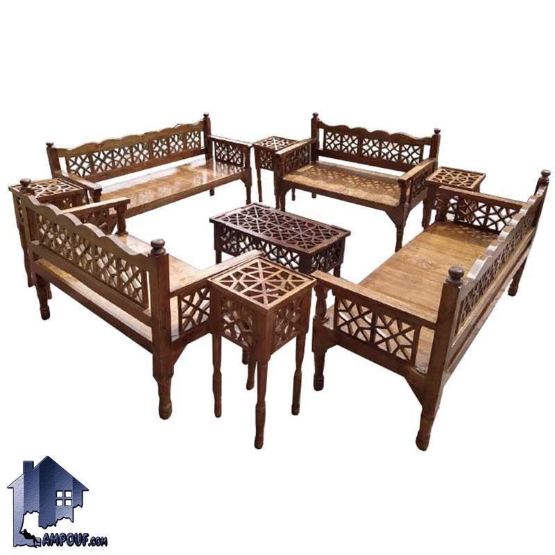 مبل 10 نفره سنتی TRK114