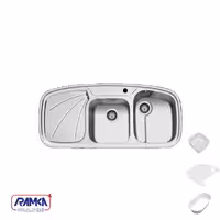 سینک  توکار اخوان کد 6