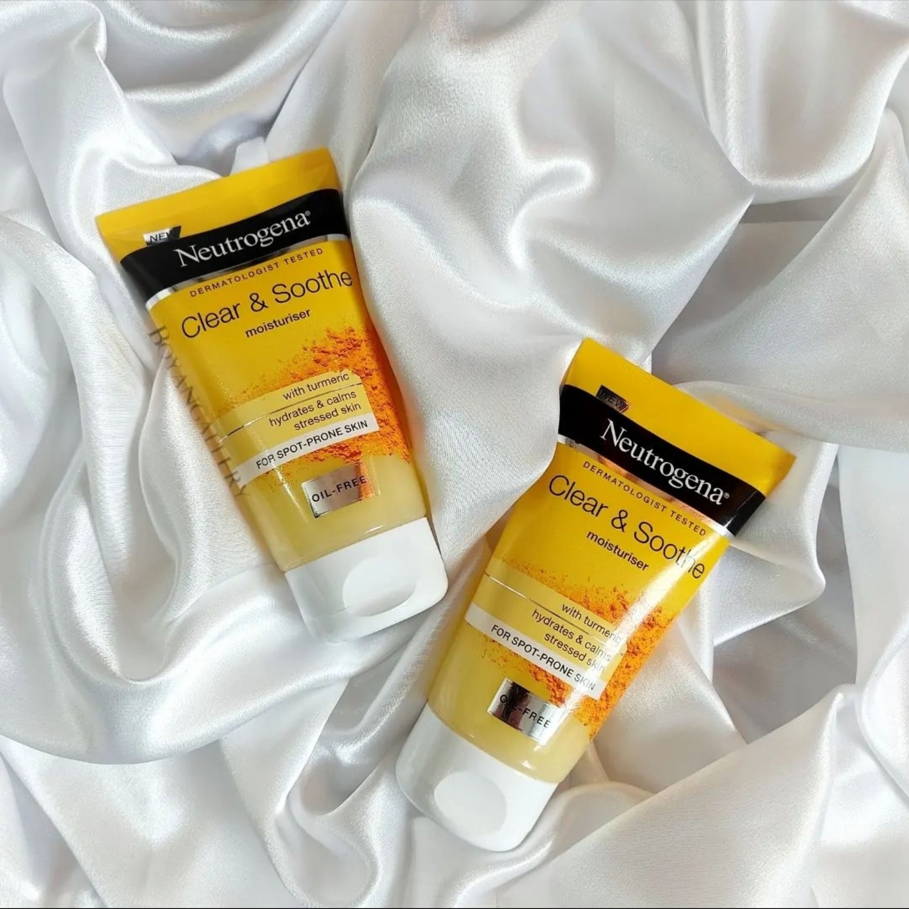 کرم (ژل)رطوب کننده و آبرسان با عصاره زردچوبه نیتروژنا