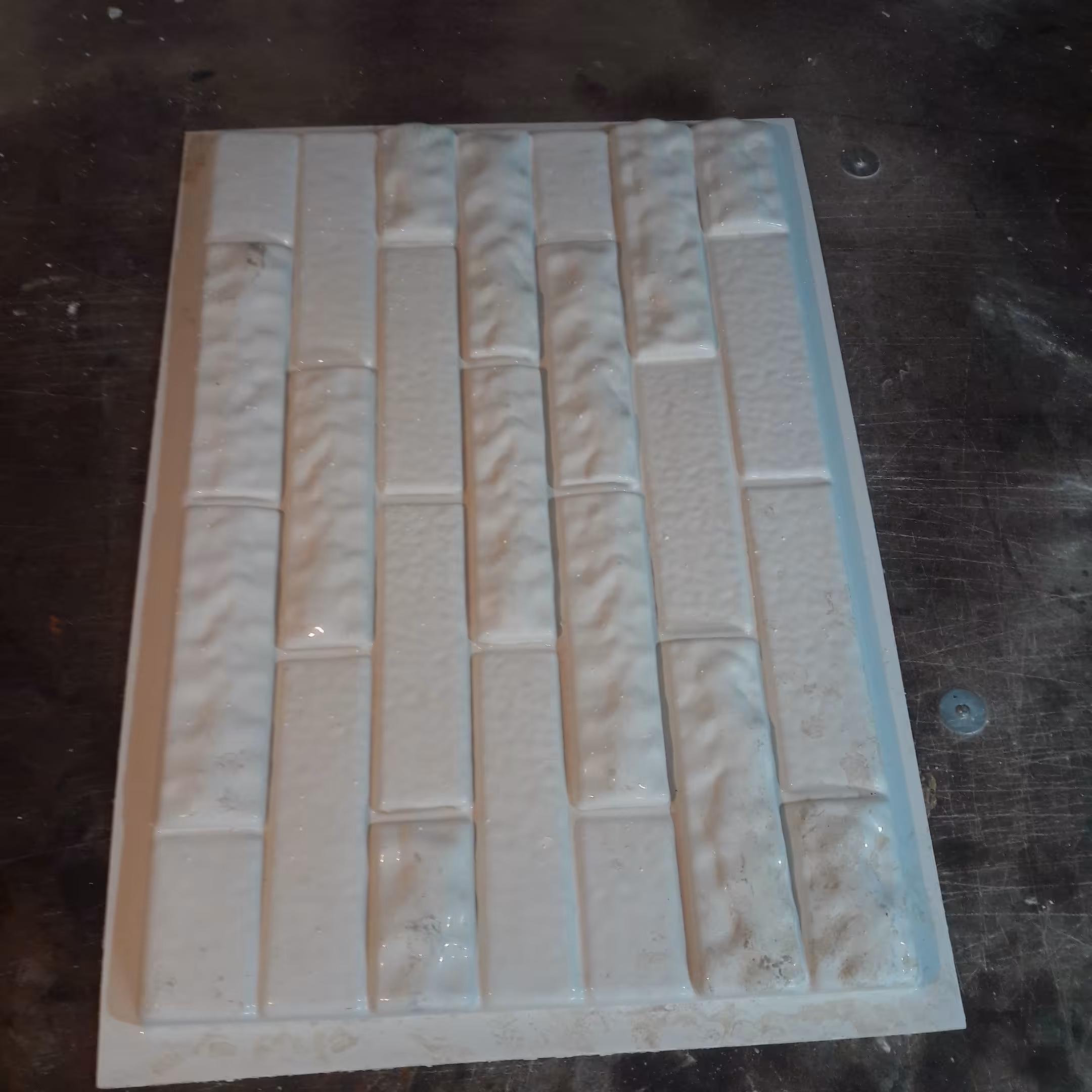 قالب سنگ مصنوعی جنس absمدل آجر ترکیبی