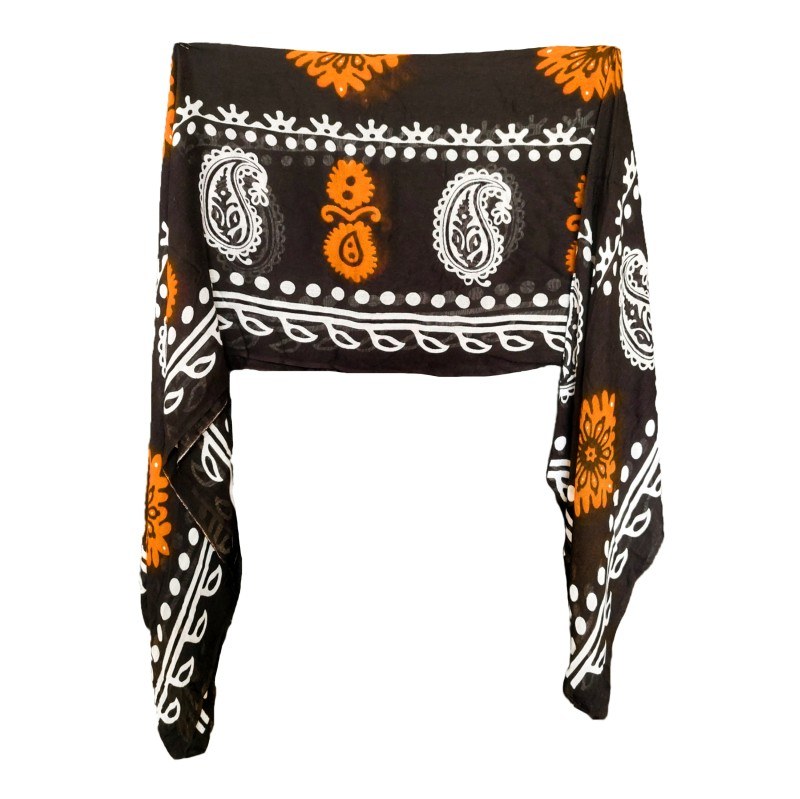 روسری دست دوز زنانه مدل گلونی