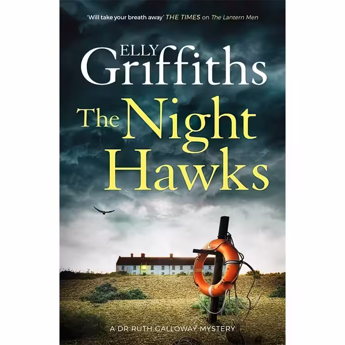 کتاب زبان اصلی The Night Hawks Dr Ruth Galloway Mysteries  The Dr Ruth Galloway 