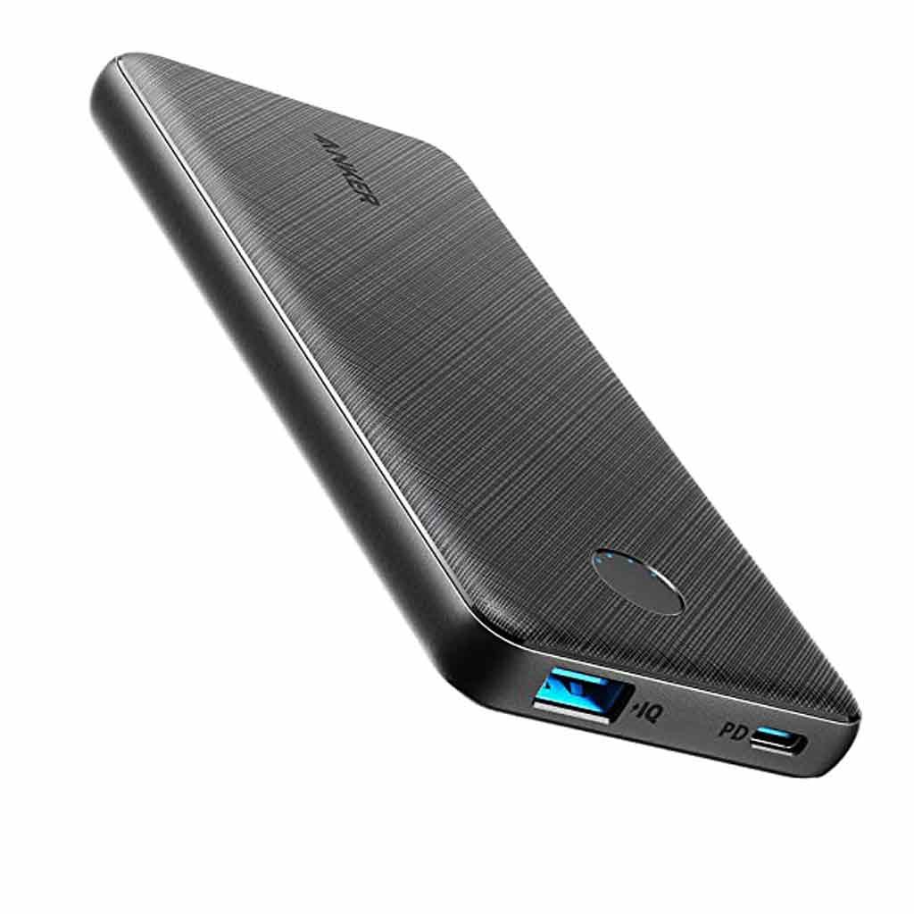 پاوربانک ANKER ظرفیت 20000 میلی آمپر مدل PowerCore Essential PD 20W A1287 - مشکی
