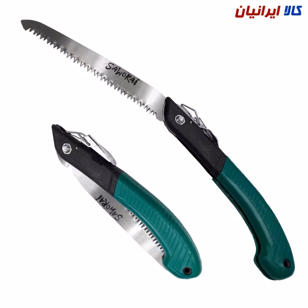 اره دستی چوب بر تاشو  HENNSAN با تیغه 21 سانتی