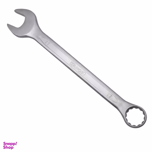 اچار یک سر تخت و یک سر رینگی تانوس مدل YP-027 سایز 27 میلی متر