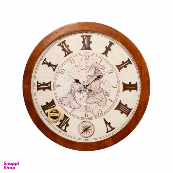 ساعت دیواری شوبرت مدل 6116 دینو