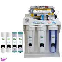 دستگاه تصفیه کننده آب آکوآ اسپرینگ مدل RO-SF5580 + فیلتر تصفیه آب بسته 4 عددی