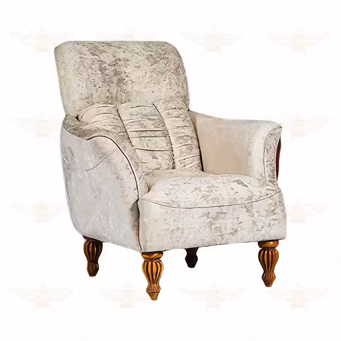 مبل تک نفره پاپیون