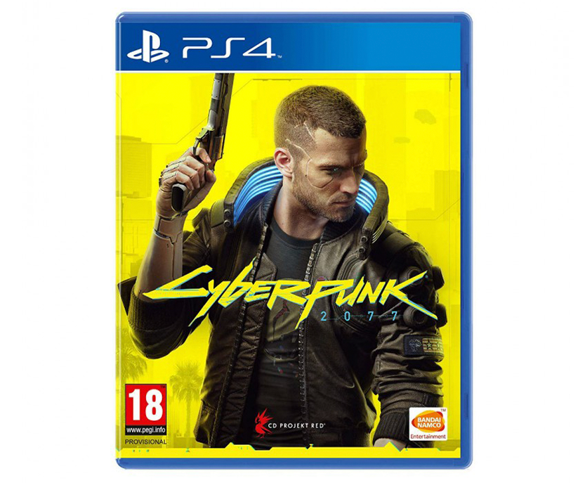 دیسک بازی Cyberpunk 2077
