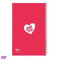 دفتر 80 برگ سیمی الیپون (Elipon) طرح فانتزی کد 2332242