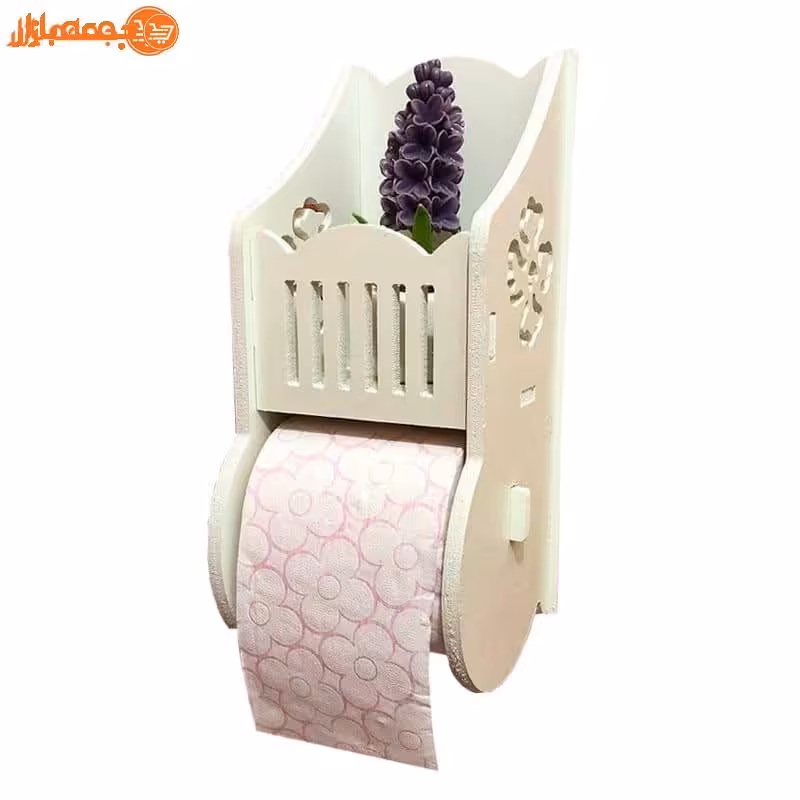 شلف جا دستمال کاغذی رولی